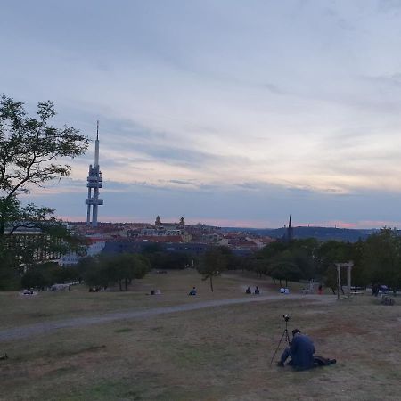 Enjoy In Garden Apartment Prague Luaran gambar