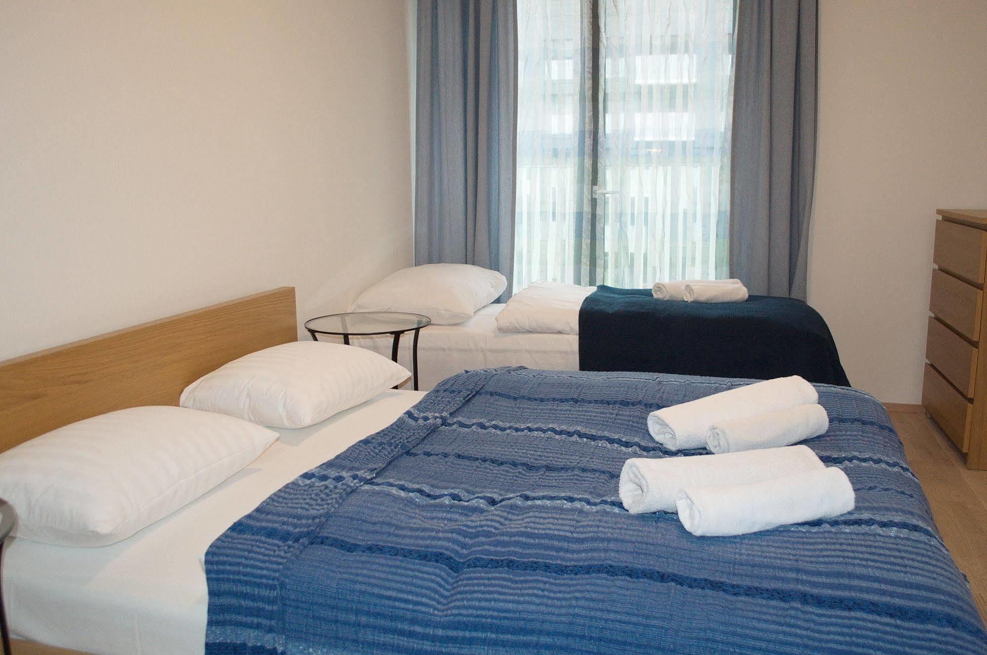 Enjoy In Garden Apartment Prague Luaran gambar
