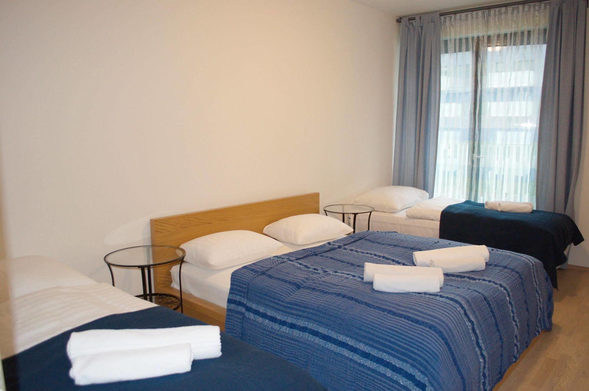 Enjoy In Garden Apartment Prague Luaran gambar