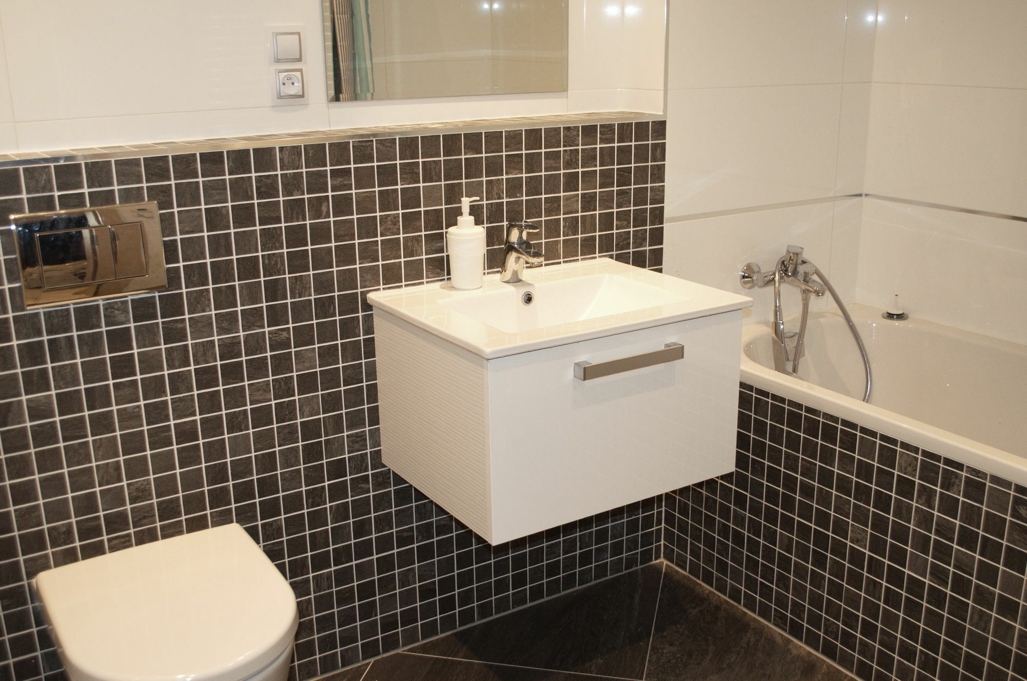 Enjoy In Garden Apartment Prague Luaran gambar